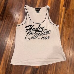 Harley Davidson tank top